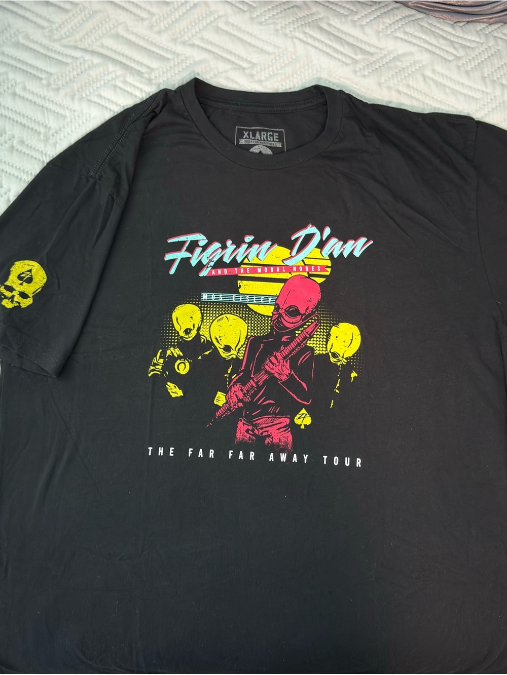 Zero Foxtrot XL Mos Eisley Black Figrin D'an Graphic Tee - Star Wars